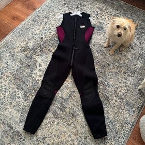 "WARMERS" NEOPRENE SLEEVELESS WET SUIT WOMEN'S  SIZE 7/8